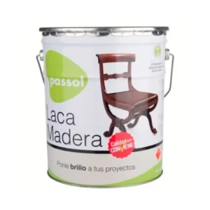 Laca madera Passol