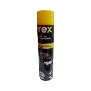 Silicona spray para autos Rex
