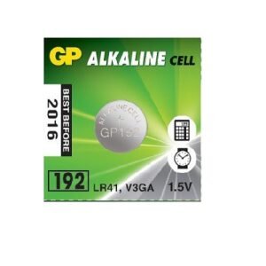 PILA TIPO 192 LR41 MARCA GP