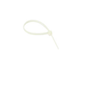 AMARRA CABLE BLANCO, 100 X 2.5MM, 100 UNIDS NEXXO