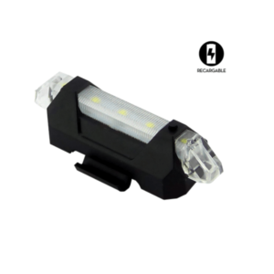 LUZ DE BICICLETA DELANTERA. LED BLANCO RECARGABLE CON USB