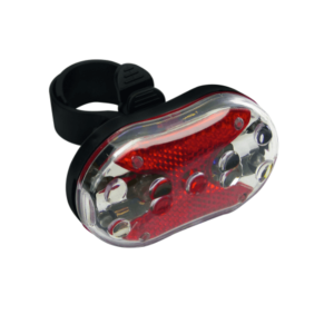 LUZ TRASERA 9 LED PARA BICICLETA