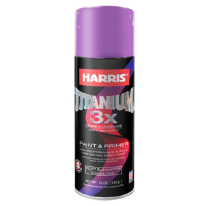 PINTURA EN SPRAY 3X. HARRIS. LANCO. VIOLETA. 340gr.