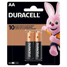 PILA DURACELL ALCALINA AA DISPLAY 2 UNIDS