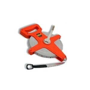 HUINCHA DE MEDIR C/ASA NARANJA 30M - 100FT