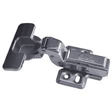 BISAGRA RETEN RECTA 35mm. METALICA. CIERRE SUAVE C/CLIP Y TORNILLOS 2 UNIDADES. LIOI