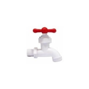 LLAVE DE AGUA PVC 3/4" PARA JARDIN