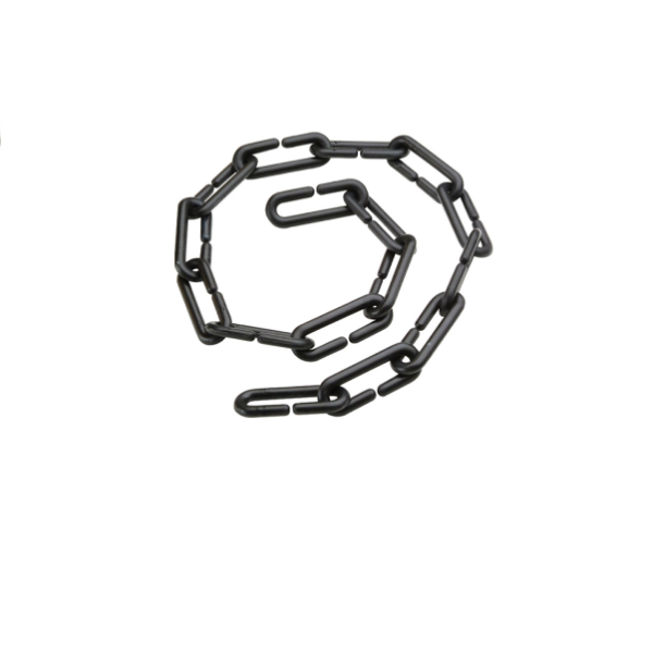 CADENA PLASTICA BAJADA DE AGUA NEGRA. 1 METRO. HOFFENS