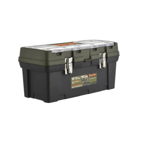 CAJA DE HERRAMIENTAS 20" 50X24X25. MARCA BAUKER