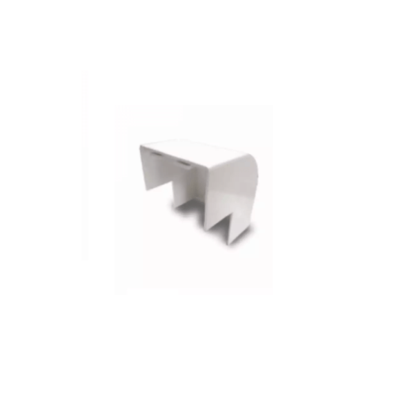 ÁNGULO EXTERIOR BLANCO LINKCHIP 100x50mm