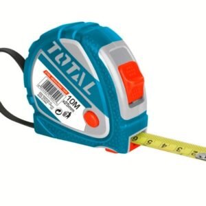 HUINCHA DE MEDIR 10MTS X 25MM ACERO TOTAL