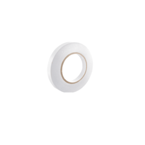 CINTA TRANSFERIBLE TRANSPARENTE. BLANCA 9MM X 40MT