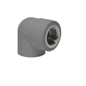 CODO 90° SOLDAR/HI PPR GRIS 25MM X 3/4”