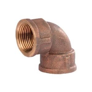 CODO DE BRONCE HI-HI 1/2´´ X 1 UND