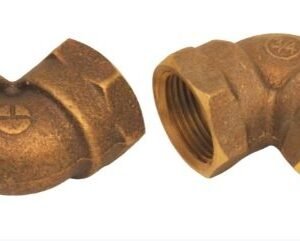 CODO DE BRONCE HI-HI 3/4´´ X 1 UND