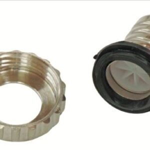 CONECTOR DE MANGUERA PARA LLAVE JARDIN 1/2". TAUMM
