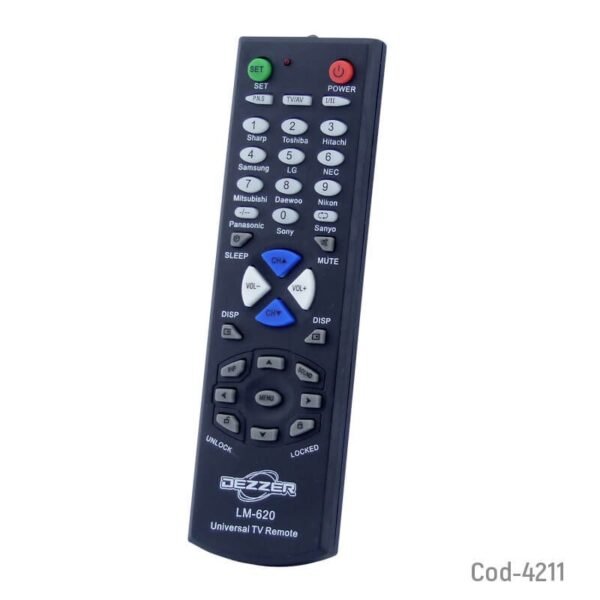 CONTROL REMOTO DE TV UNIVERSAL