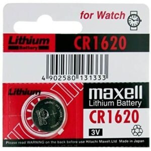 PILA MODELO CR1620 3V. LITHIUM. UNIDAD