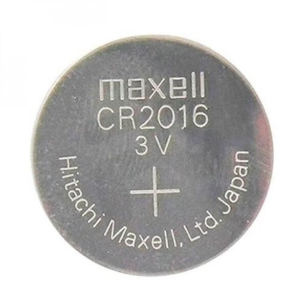 MAXELL Pila 3,2x20mm Litio Lithium Reloj 3V CR2016