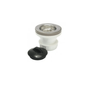 DESAGÜE 1 1/2´´ CON TAPON SIN CADENA (LAVAPLATO, TINA RECEPTACULO) HOFFENS