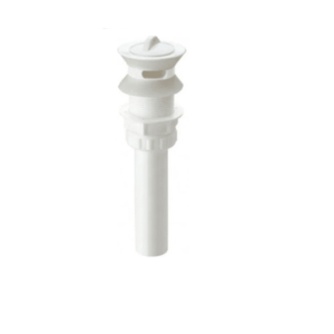 DESAGUE 1 1/4" LAVATORIO CON REBALSE Y COLA. HOFFENS