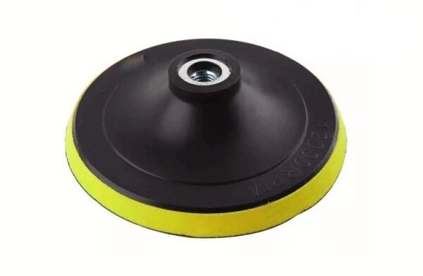 DISCO GOMA VELCRO 7"