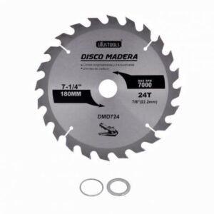 DISCO SIERRA MADERA – 7 1/4"- 40 DIENTES TOTAL