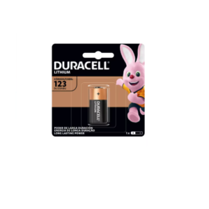 PILA DURACELL LITIO 123. UNIDAD