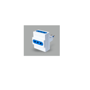 ENCHUFE ADAPTADOR TRIPLE 10A