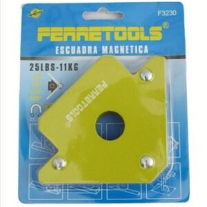 ESCUADRA MAGNETICA 25LBS-11KG