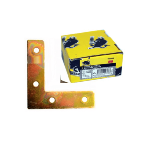 ESCUADRA ESQUINA PLANA 2.5x2.5mm - 1 UND.