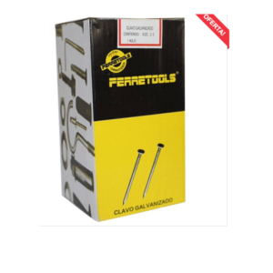 CLAVO 1,5 Pulg GALVANIZADO X 1 KG