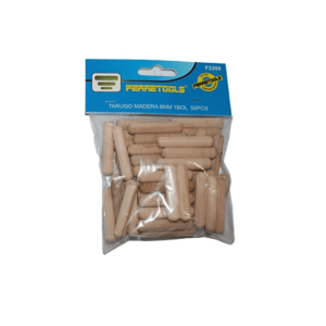 TARUGO DE MADERA BOL. 50 und – 8 mm