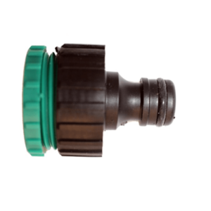CONECTOR DE MANGUERA PARA LLAVE 3/4"