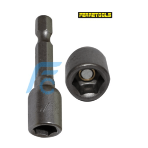DADO MAGNETICO HEXAGONAL PARA TALADRO  5/16" x 65MM x 1UND