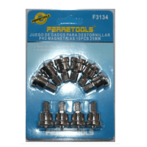 DADOS P/DESTORNILLAR PH2 MAGNETICAS – 25mm - 1 UND