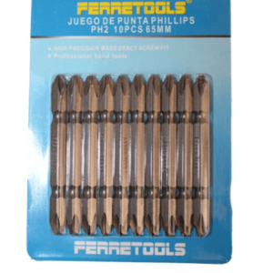 PUNTAS PHILLIPS PH2 – 65mm – 1 UND