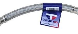 FLEXIBLE AGUA CALEFONT HI-HI 1/2" 25CM. 1 UNIDAD. TAUMM