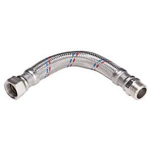 FLEXIBLE CALEFON 1/2" X 25cm HI-HE TAUMM