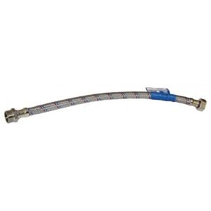 FLEXIBLE AGUA HI-HE 50CM. UNIDAD