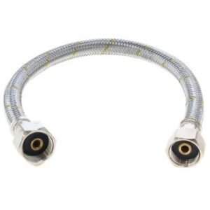 FLEXIBLE PARA GAS 1/2 X 1/2´´ HI-HI X 60cm. TAUMM