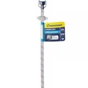 FLEXIBLE AGUA HI-HI 1/2" 35 CM. APRIETE MANUAL HOFFENS