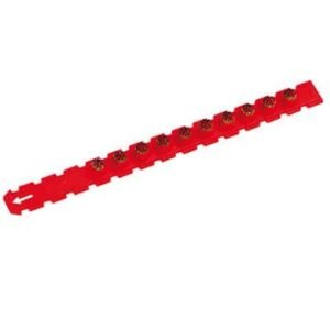 FULMINANTE DE 100 DISPAROS. ROJO. (10 TIRAS)