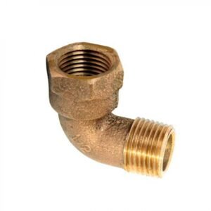 CODO DE BRONCE HI-HE 1/2´´.TAUMM