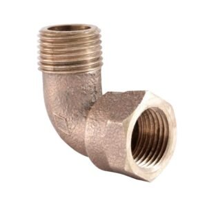 CODO DE BRONCE HI-HE 3/4´´