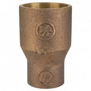 COPLA DE BRONCE SO-SO 1/2 X 3/4´´ TAUMM