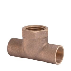 TEE DE BRONCE SO-SO-HI 1/2´´. TAUMM