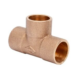 TEE DE COBRE SO-SO-SO 3/4´´