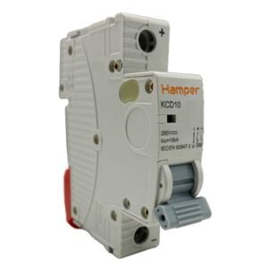 INTERRUPTOR AUTOMATICO 1X6A KC6PRO C 6KA  HAMPER