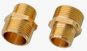 NIPLE HE-HE O HILO CON TUERCA 3/4" X 1/2" TAUMM